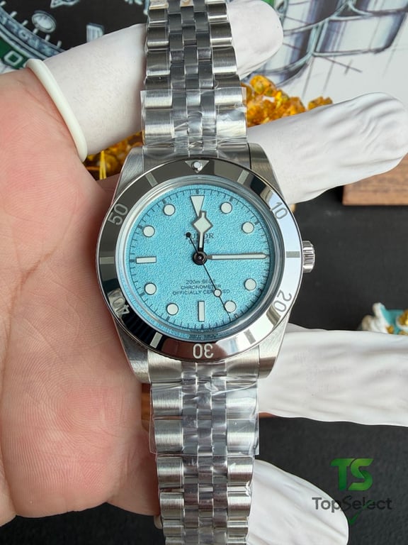Tudor Black Bay 54 M79000 Extreme Blue 37mm - 10