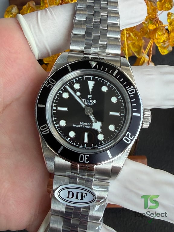 Tudor Black Bay Monochrome Black - 16