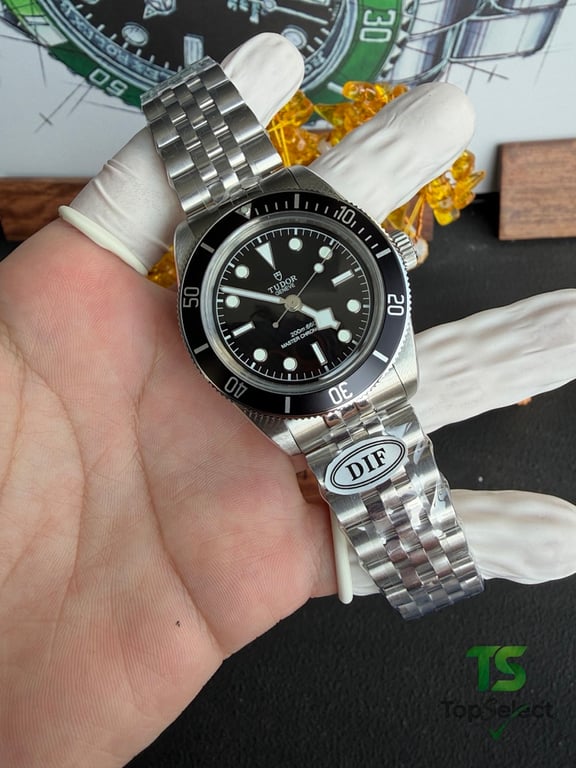 Tudor Black Bay Monochrome Black - 17