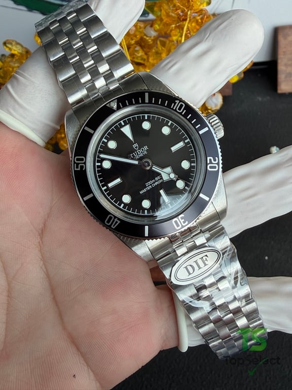 Tudor Black Bay Monochrome Black - 4
