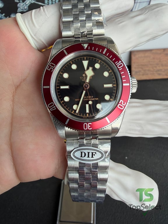 Tudor Black Bay Red Bezel 41mm - 11