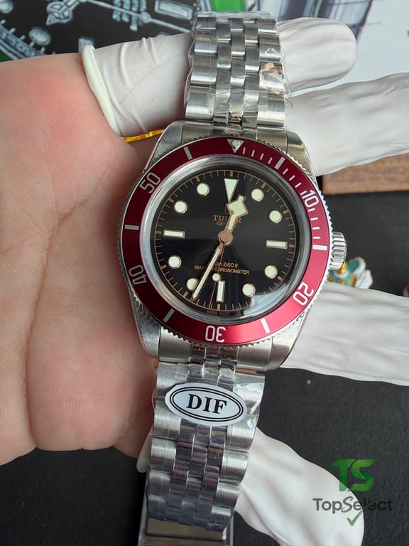 Tudor Black Bay Red Bezel 41mm - 13