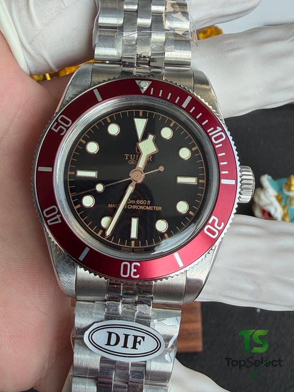 Tudor Black Bay Red Bezel 41mm - 17