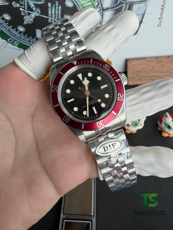 Tudor Black Bay Red Bezel 41mm - 19