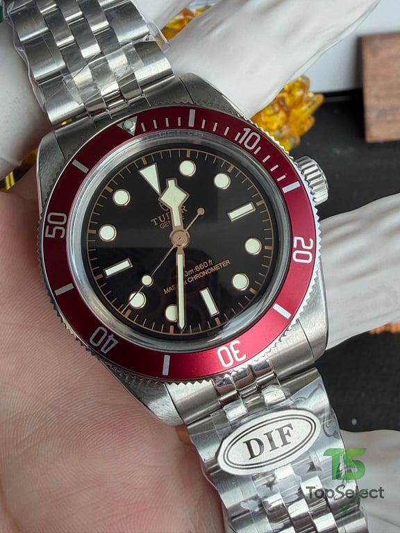 Tudor Black Bay Red Bezel 41mm - 4