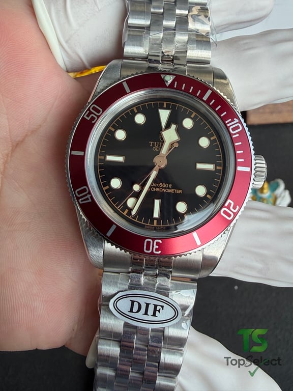 Tudor Black Bay Red Bezel 41mm - 9