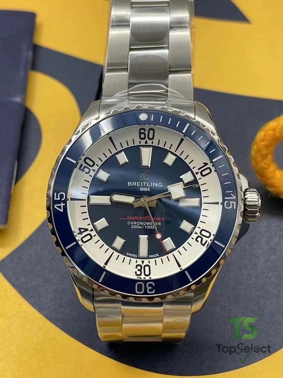 Breitling Superocean Automatic Watch - 2