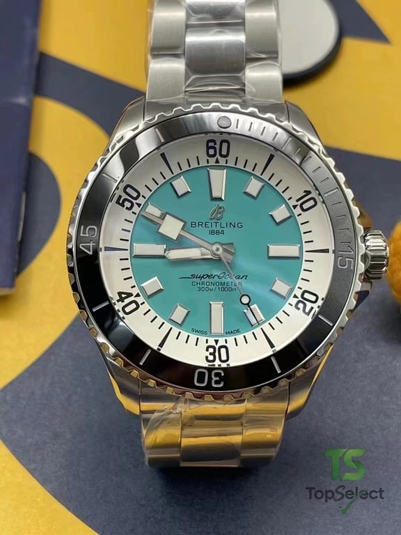 Breitling Superocean Automatic Watch - 3