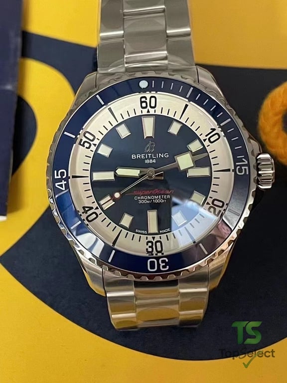 Breitling Superocean Automatic Watch - 4