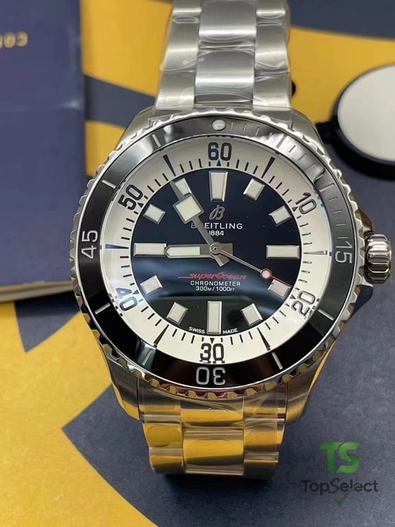 Breitling Superocean Automatic Watch - 5