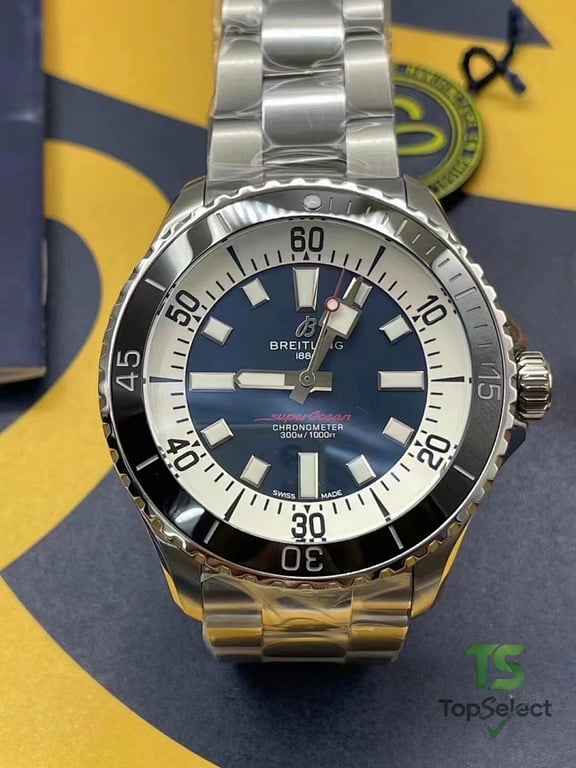 Breitling Superocean Automatic Watch - 6