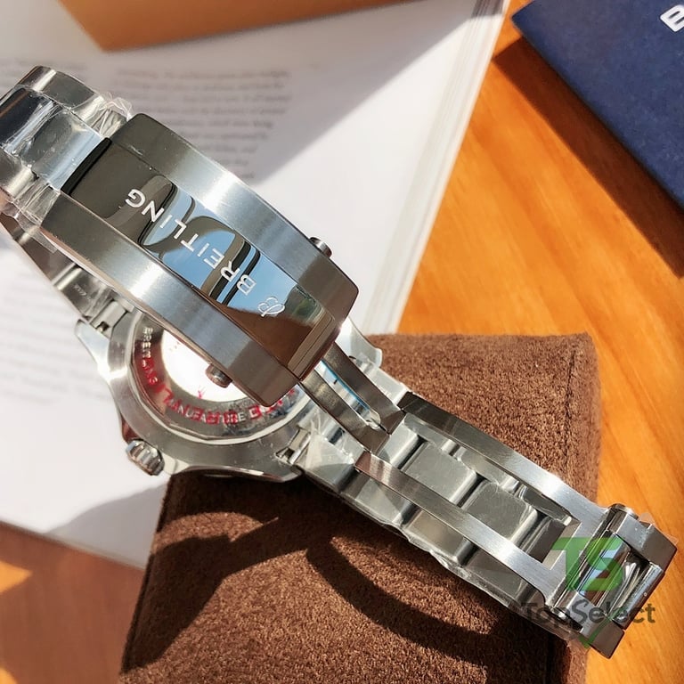 Breitling Superocean Automatic Blue Dial - 5