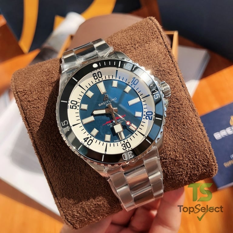 Breitling Superocean Automatic Blue Dial - 7