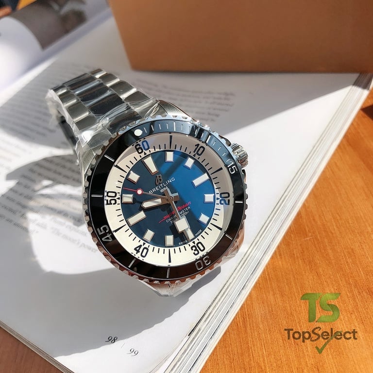 Breitling Superocean Automatic Blue Dial - 8