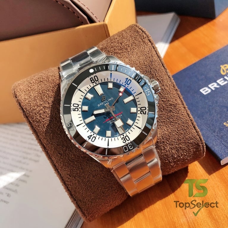Breitling Superocean Automatic Blue Dial - 9