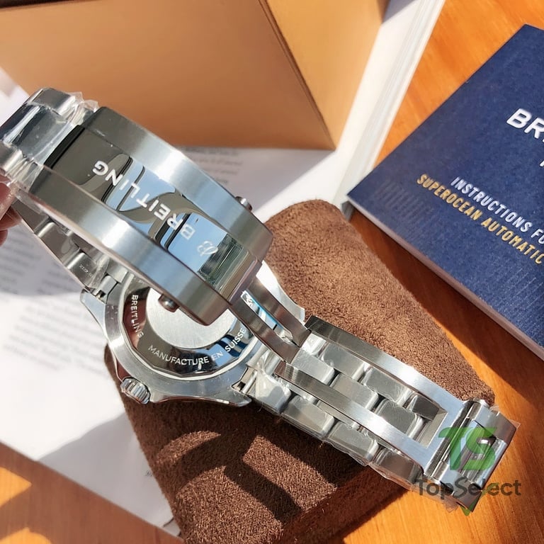 Breitling Superocean Automatic Black White - 2