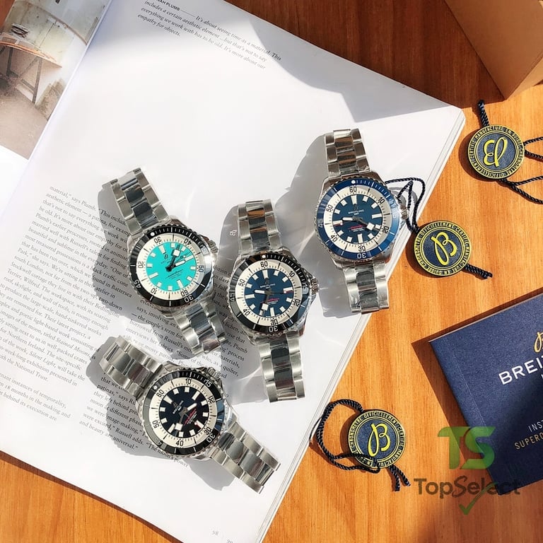 Breitling Superocean Automatic Watches - 2