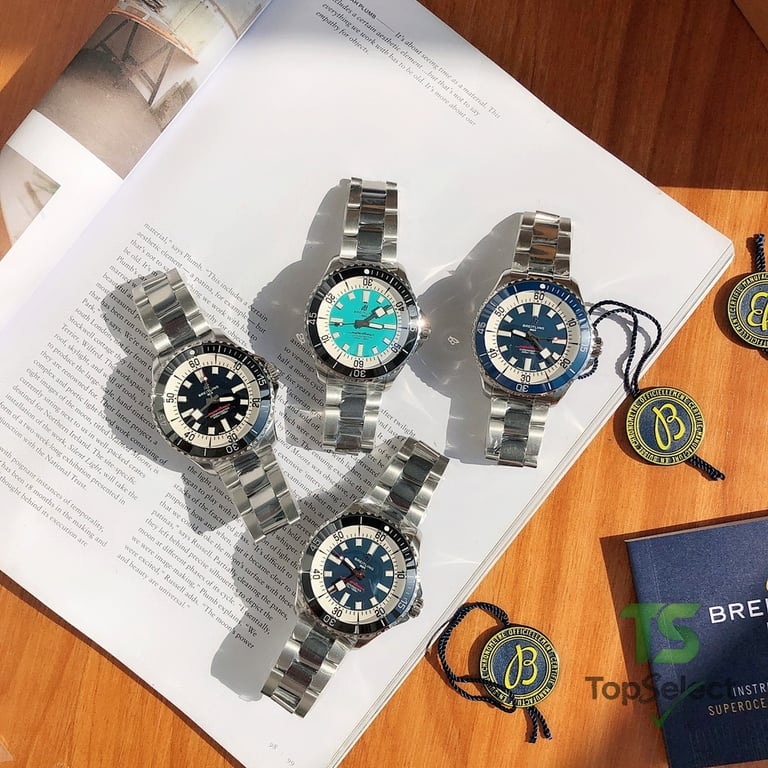 Breitling Superocean Automatic Watches - 3