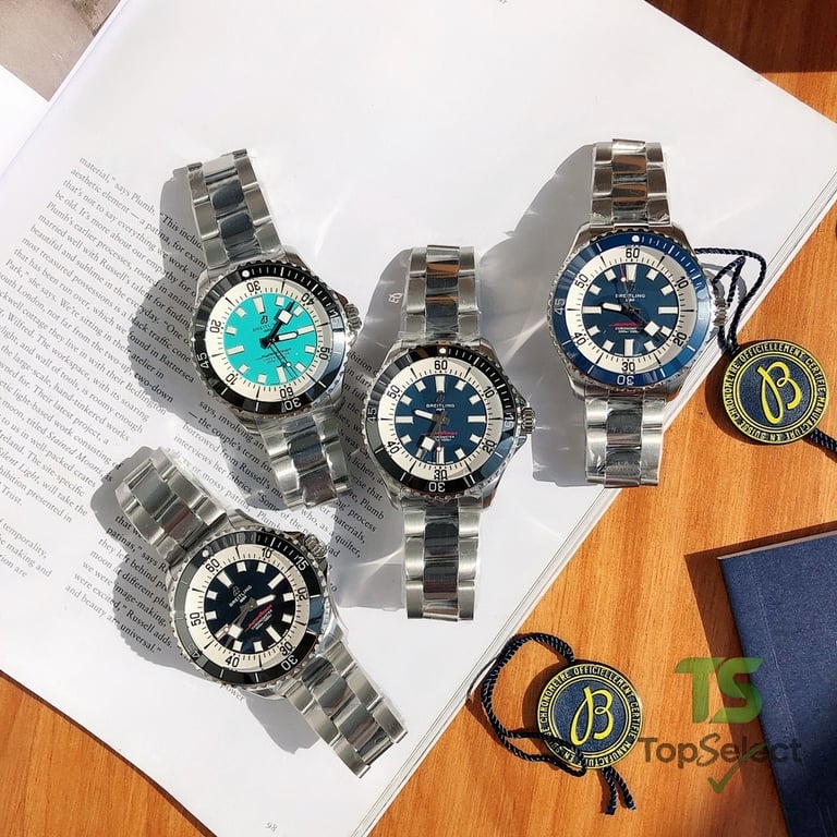 Breitling Superocean Automatic Watches - 5
