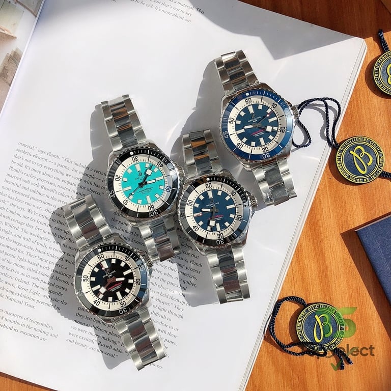 Breitling Superocean Automatic Watches - 6