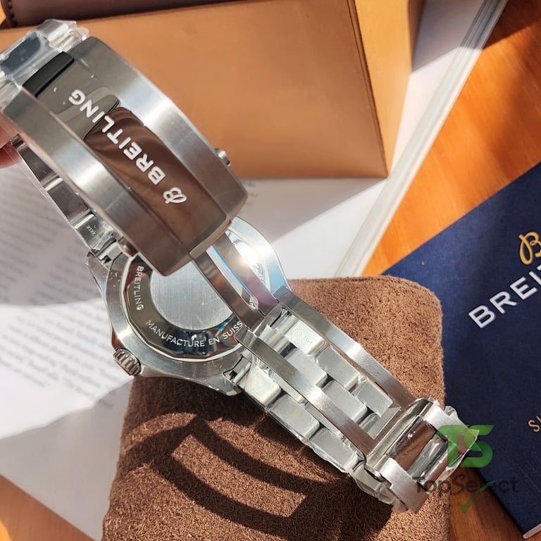 Breitling Superocean Automatic Blue and White Dial - 2