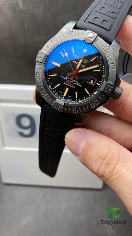 Breitling Avenger Blackbird 44 Black Titanium - 5