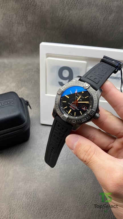 Breitling Avenger Blackbird 44 Black Titanium - 7