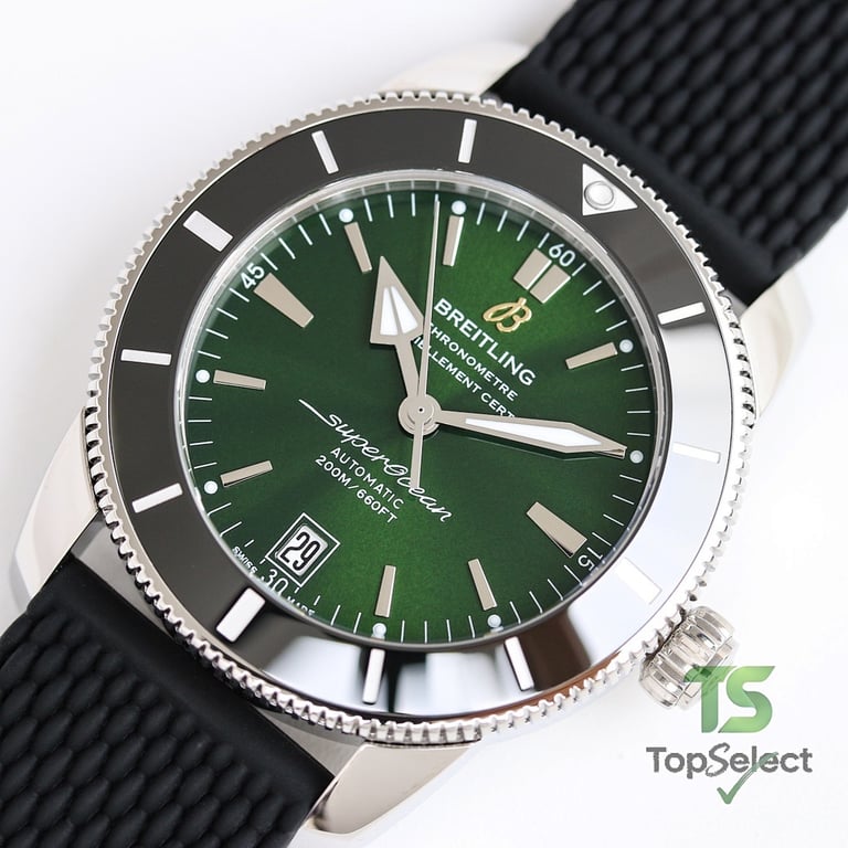 Breitling Superocean Heritage II 42mm Green Dial - 5