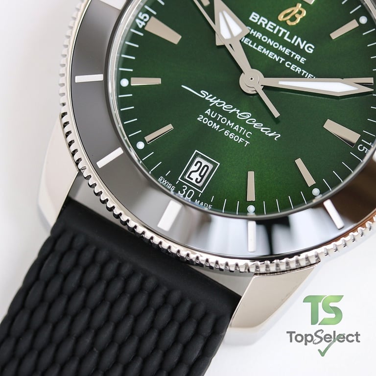 Breitling Superocean Heritage II 42mm Green Dial - 6