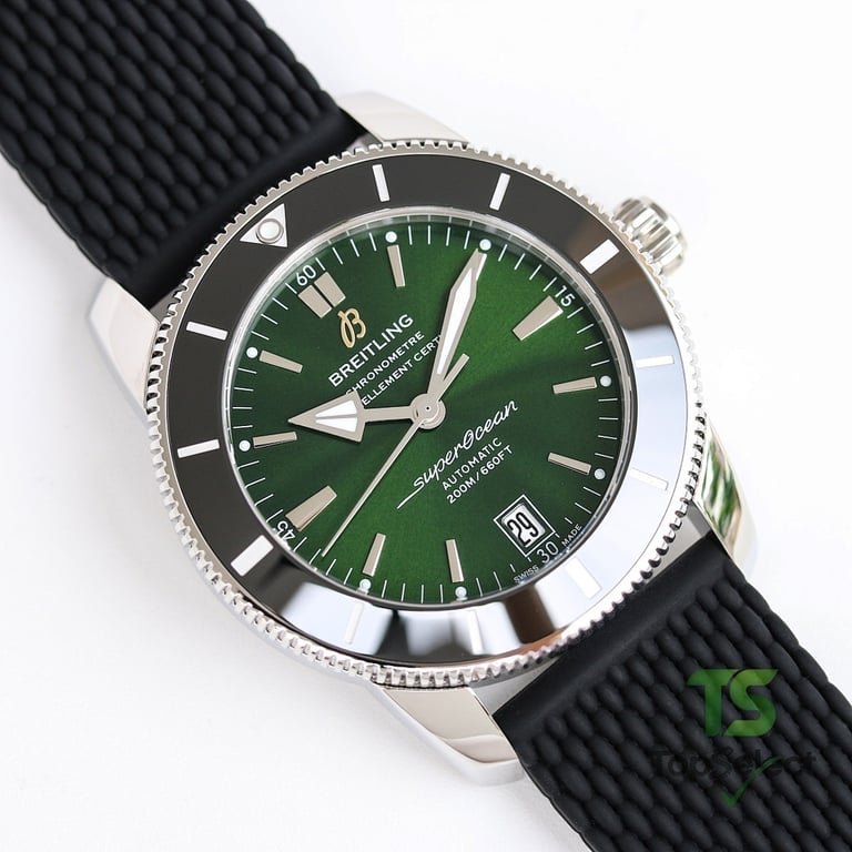 Breitling Superocean Heritage II 42mm Green Dial - 9