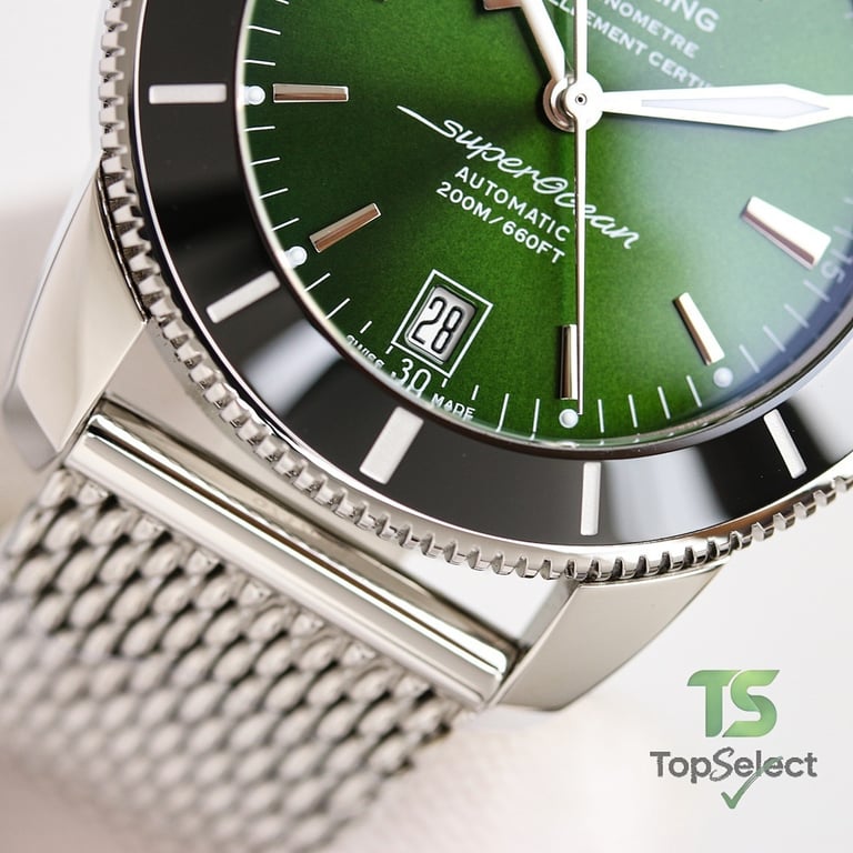 Breitling Superocean Heritage II 42 Green Dial - 2