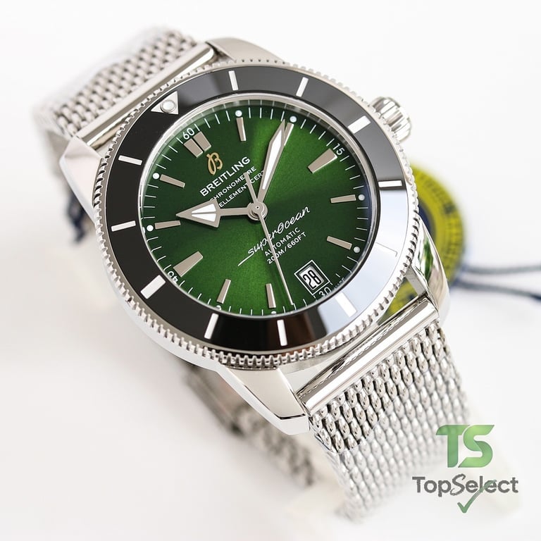 Breitling Superocean Heritage II 42 Green Dial - 5