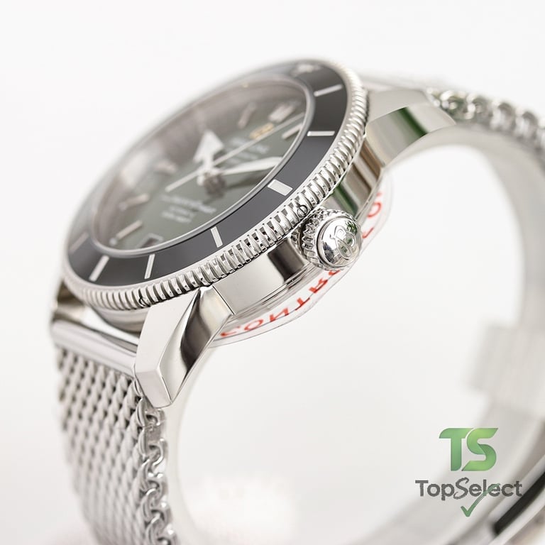 Breitling Superocean Heritage II 42 Green Dial - 6