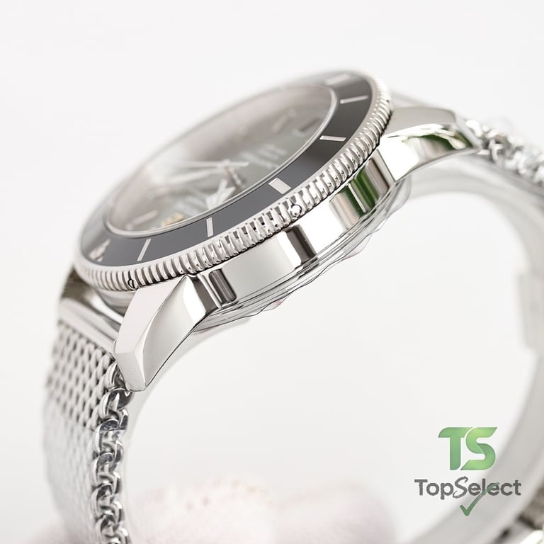 Breitling Superocean Heritage II 42 Green Dial - 8