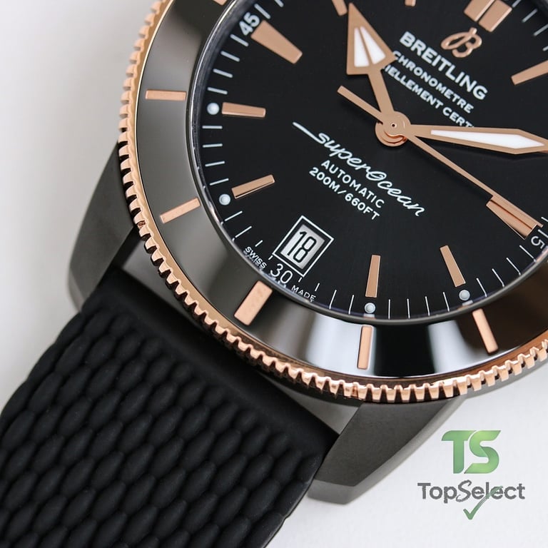 Breitling Superocean Heritage II 42mm Black Gold - 3