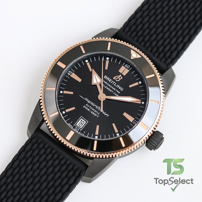 Breitling Superocean Heritage II 42mm Black Gold - 4