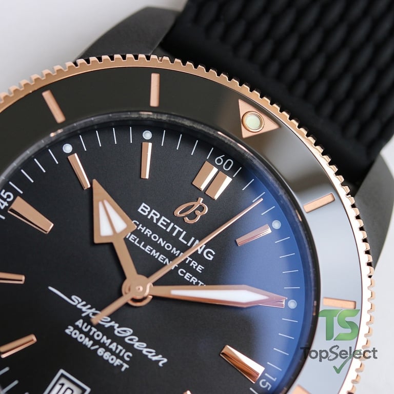Breitling Superocean Heritage II 42mm Black Gold - 6
