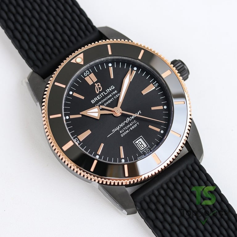 Breitling Superocean Heritage II 42mm Black Gold - 7