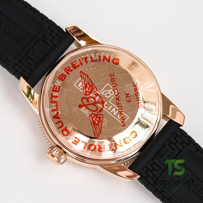 Breitling Superocean Heritage II 42mm Rose Gold Black - 2