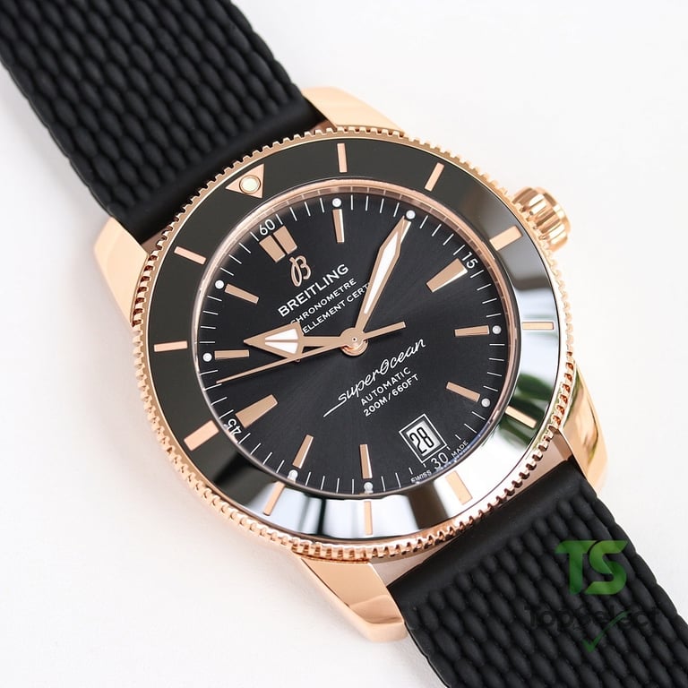 Breitling Superocean Heritage II 42mm Rose Gold Black - 9