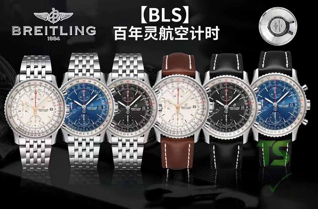 Breitling Navitimer & Avenger B01 Chronograph Collection - 6
