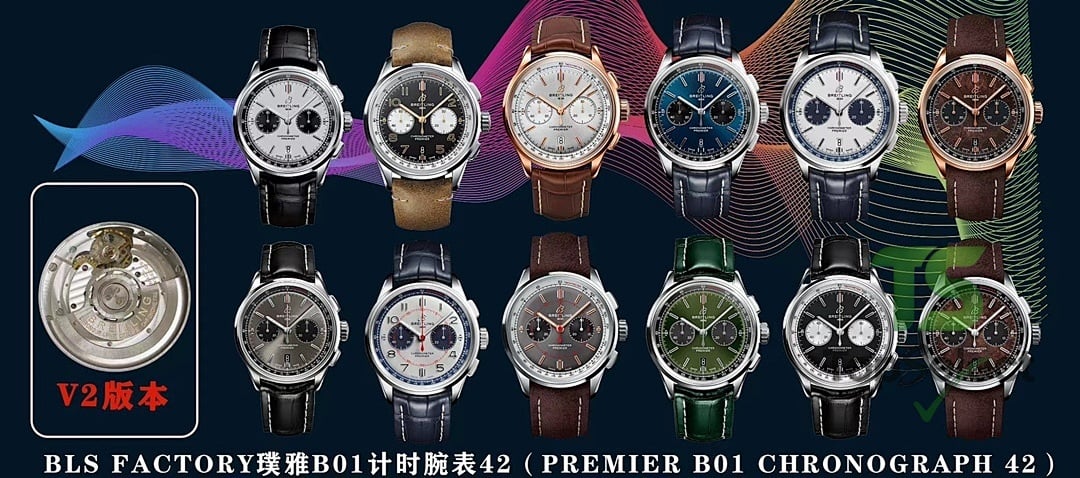 Breitling Navitimer & Avenger B01 Chronograph Collection - 7