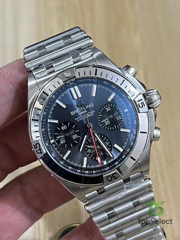Breitling Chronomat B01 42 Bentley Edition - 6
