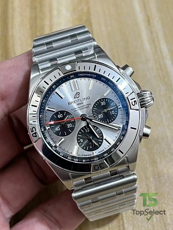 Breitling Chronomat B01 Bentley Edition - 9