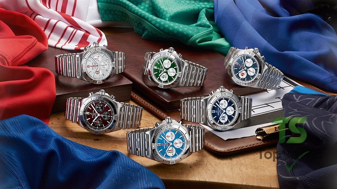 Breitling Chronomat B01 42 Six Nations Edition - 6
