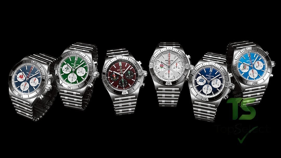 Breitling Chronomat B01 42 Six Nations Edition - 8