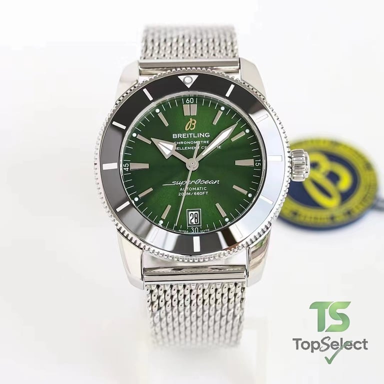 Breitling Superocean Heritage Mesh Bracelet - 2