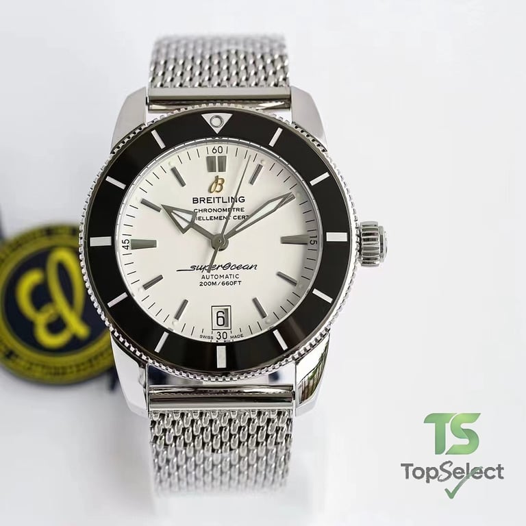 Breitling Superocean Heritage Mesh Bracelet - 3