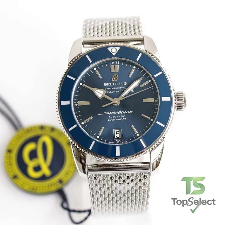 Breitling Superocean Heritage Mesh Bracelet - 4