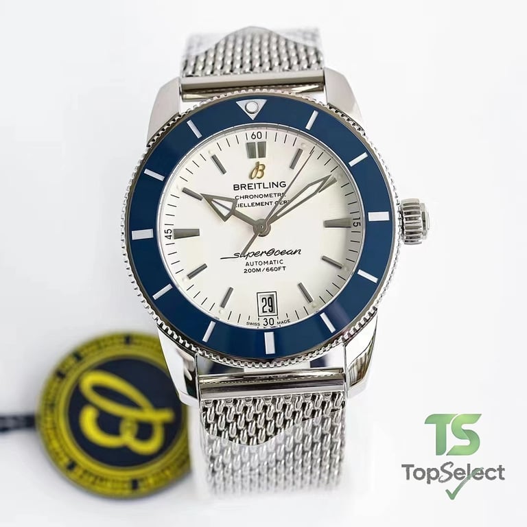 Breitling Superocean Heritage Mesh Bracelet - 5